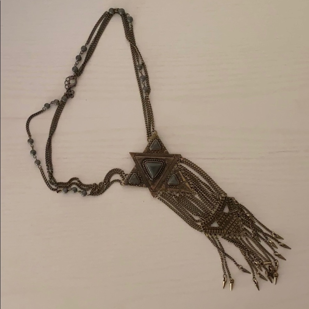 Boho necklace